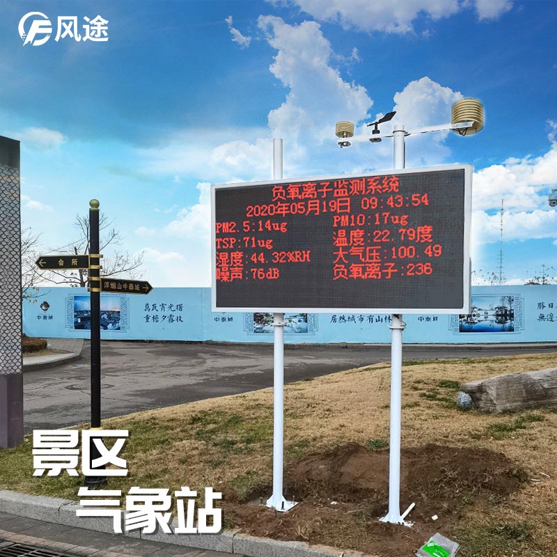 景區(qū)內(nèi)為什么有氣象站？