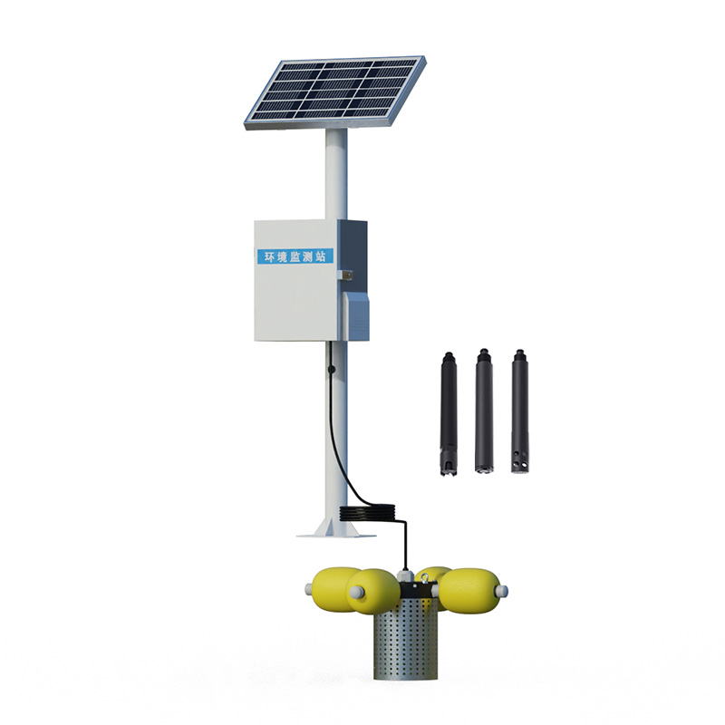 多參數(shù)水質監(jiān)測站