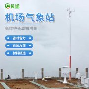 通航機場要不要建氣象觀測站？